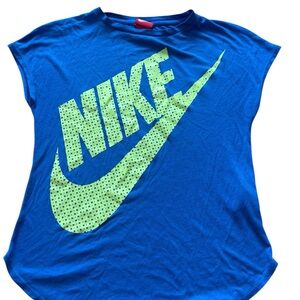Nike Sleeveless Workout Top Size Large